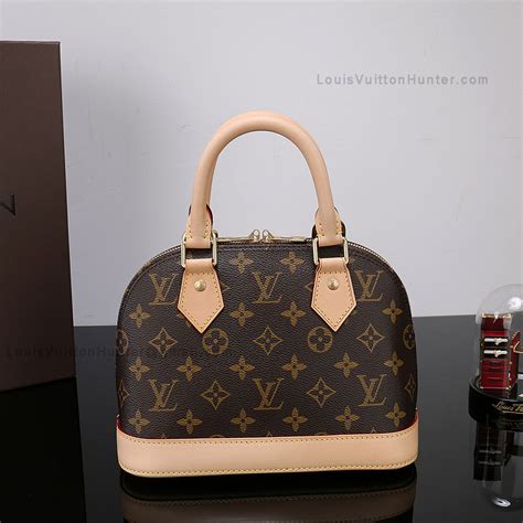 fake alma louis vuitton bag|Louis Vuitton Alma bb monogram.